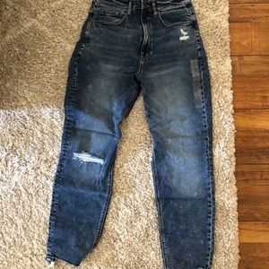 Highest Rise Mom Jean - Raw Hem
